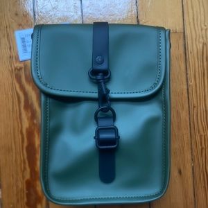 Sac bandoulière Rains vert kaki